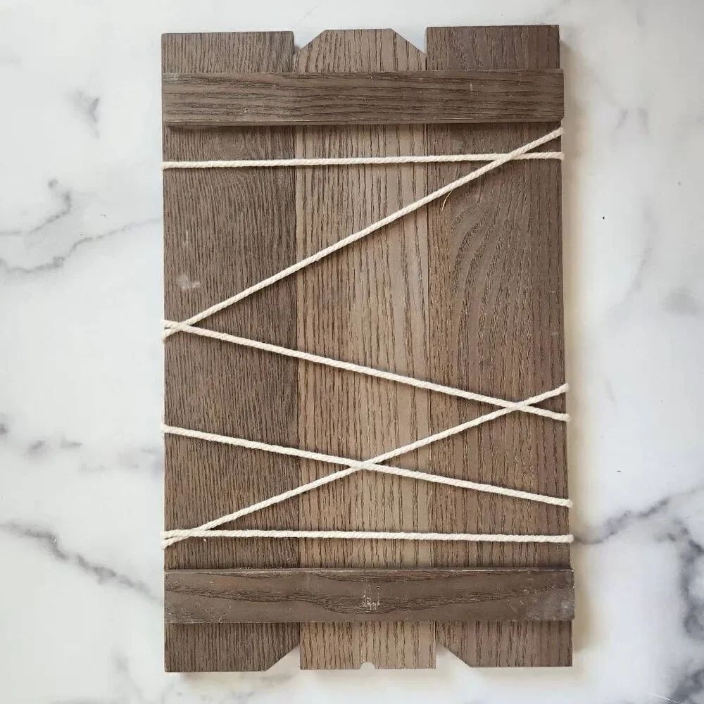 Small shiplap board wall art home decor nautical boathouse ocean beachouse plank